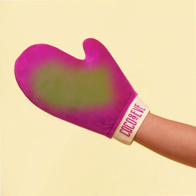 Here Is Why Your Tanning Glove Is Green
