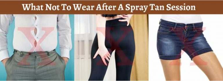What To Wear Before And After A Spray Tan (Best Clothes) - Tanner Skin