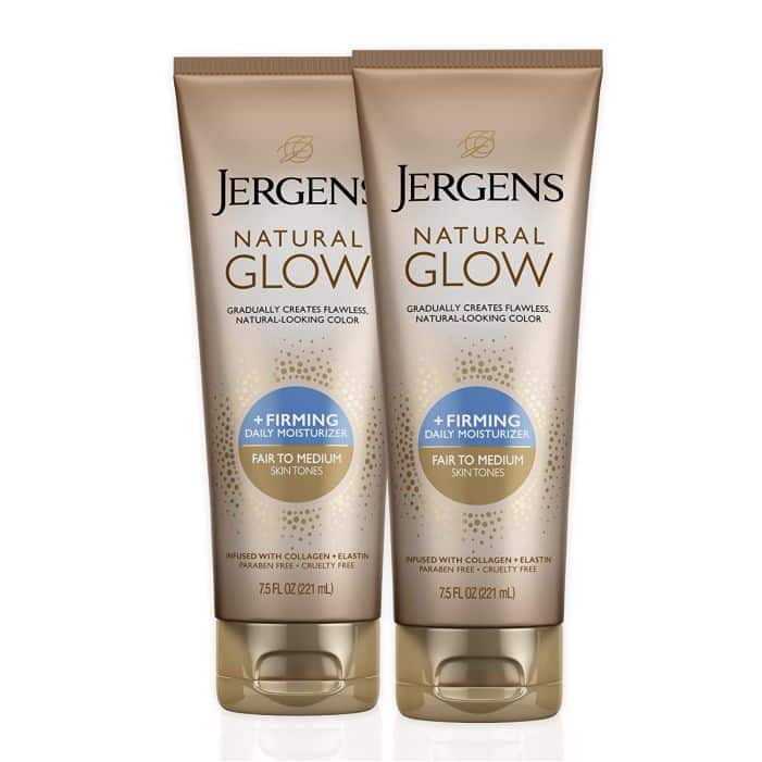 Jergens Natural Glow +FIRMING Self Tanner Body Lotion