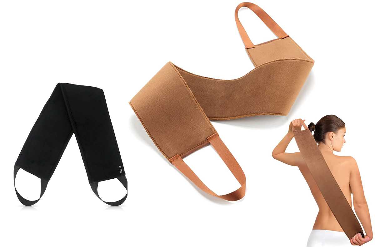 How To Tan Your Back Yourself Using A Self Tan Back Applicator Tanner