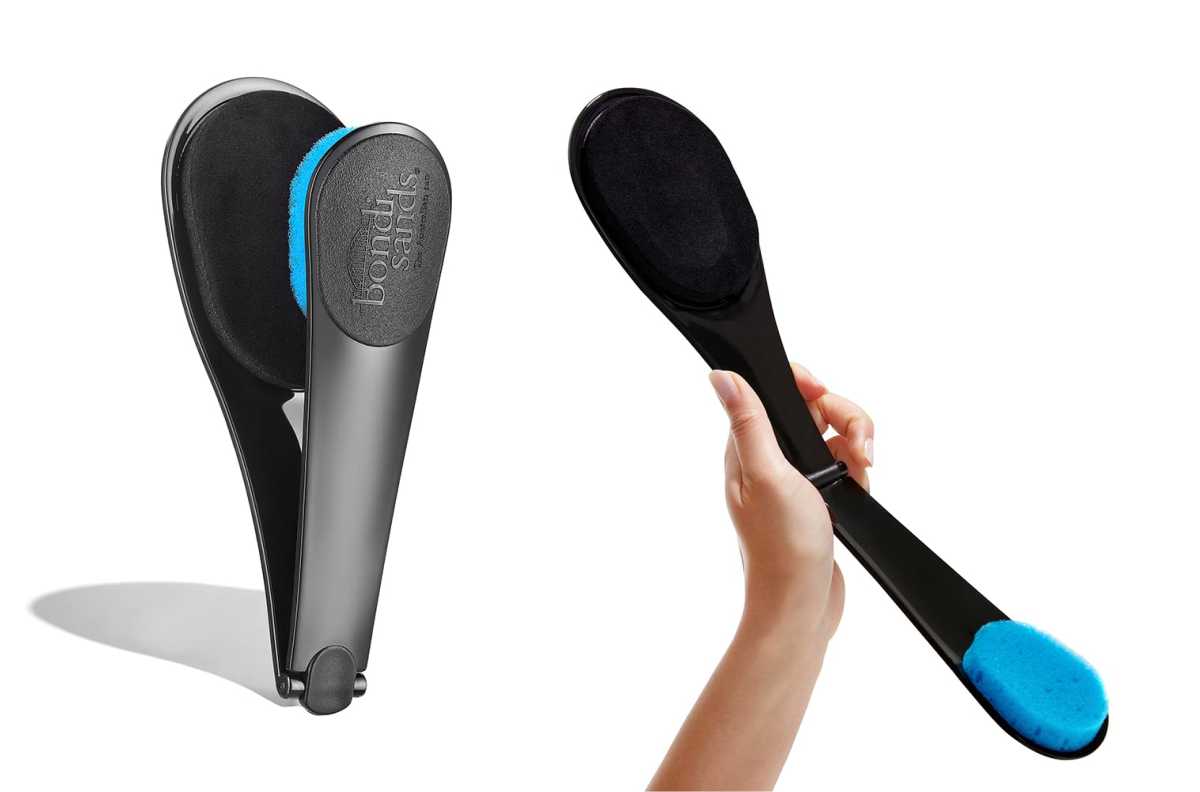 How To Tan Your Back Yourself Using A Self Tan Back Applicator Tanner