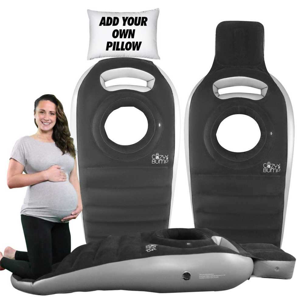 Cozy Bump Pregnancy Pillow & Bed