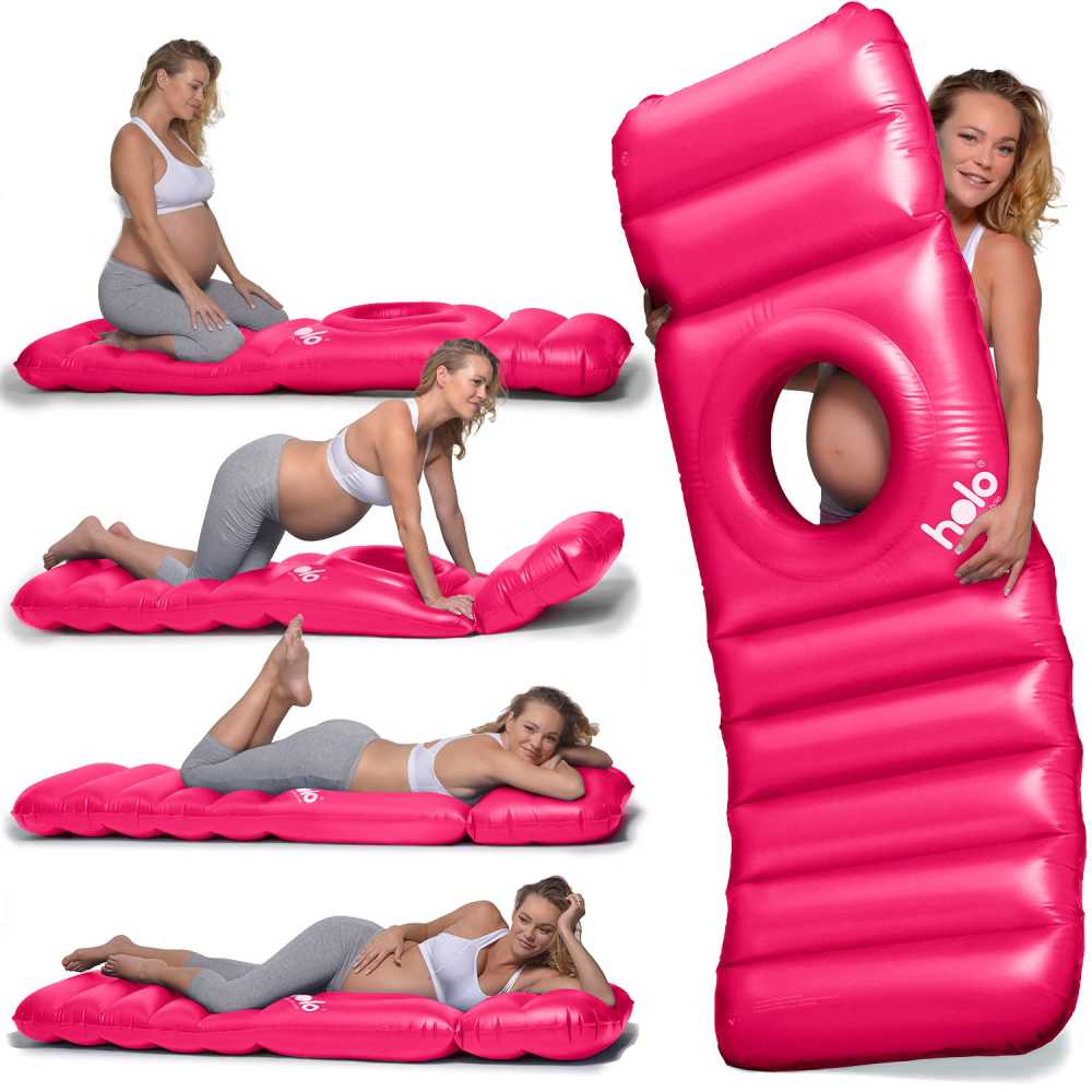 HOLO Original Inflatable Pregnancy Pillow & Bed